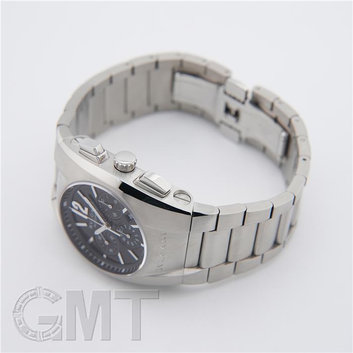 中古)BVLGARI ブルガリ エルゴン クロノグラフ EG35BSSDCH（商品ID