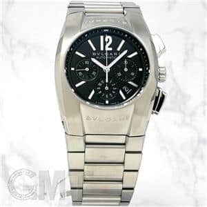 中古)BVLGARI ブルガリ エルゴン クロノグラフ EG35BSSDCH（商品ID