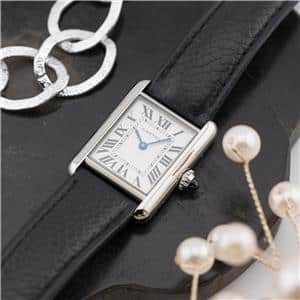 CARTIER カルティエ タンク マスト SM WSTA0042 メイン