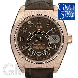 ROLEX ロレックス スカイドゥエラー 326135 ブラウン メイン