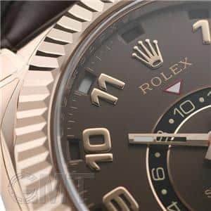 ROLEX ロレックス スカイドゥエラー 326135 ブラウン メイン