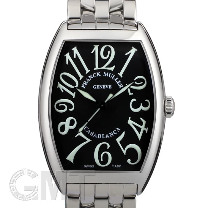 新品)FRANCK MULLER フランク・ミュラー カサブランカ 6850 ステンレス