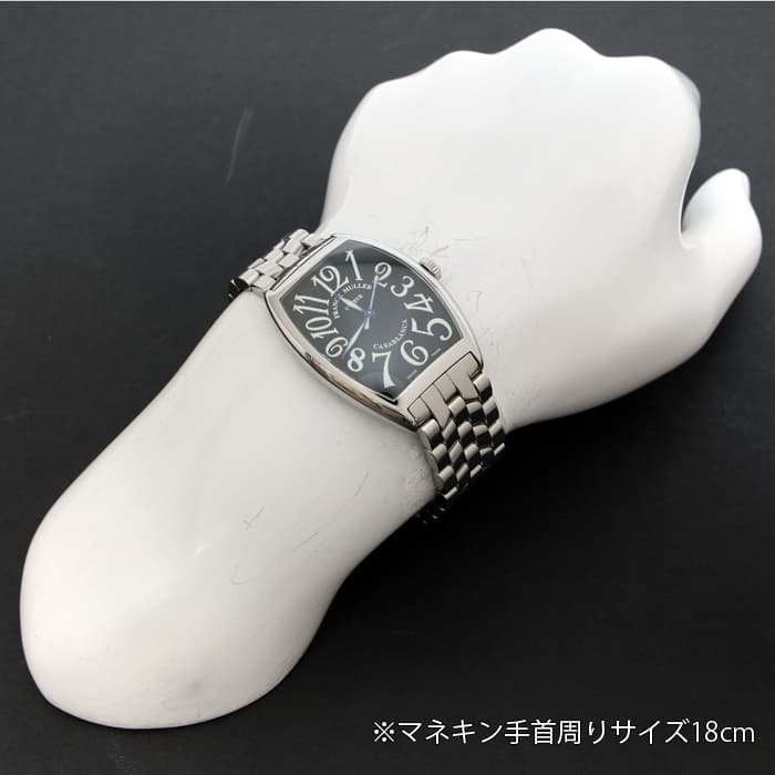 新品)FRANCK MULLER フランク・ミュラー カサブランカ 6850 ステンレス
