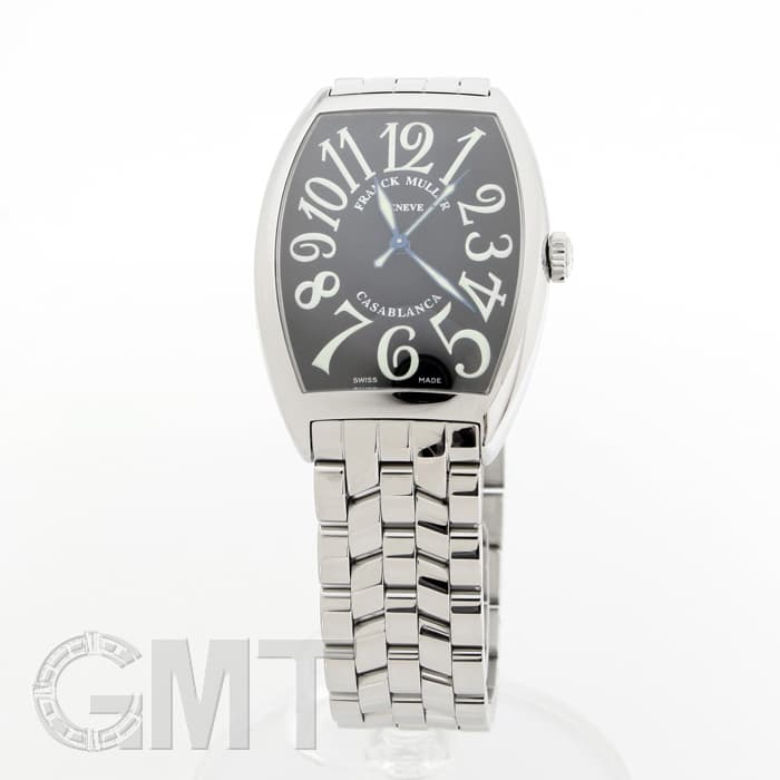 新品)FRANCK MULLER フランク・ミュラー カサブランカ 6850 ステンレス