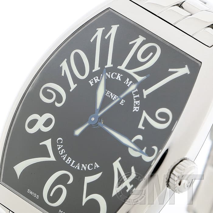 新品)FRANCK MULLER フランク・ミュラー カサブランカ 6850 ステンレス