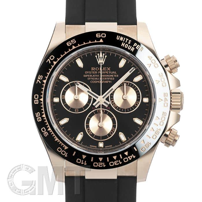 新品)ROLEX ロレックス デイトナ 116515LN ブラック/ピンク ラバー