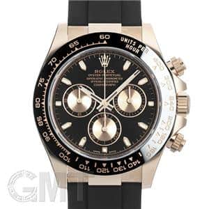 ROLEX ロレックス デイトナ 116515LN ブラック/ピンク ラバー メイン