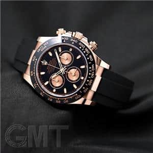 新品)ROLEX ロレックス デイトナ 116515LN ブラック/ピンク ラバー