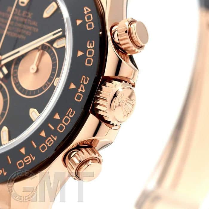 新品)ROLEX ロレックス デイトナ 116515LN ブラック/ピンク ラバー