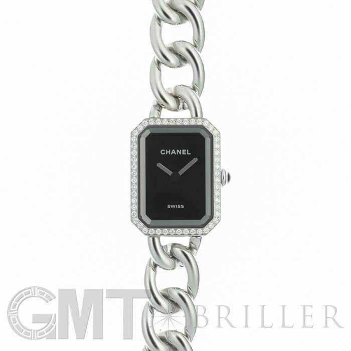 新品)CHANEL シャネル プルミエール メタル チェーン ブラック H7021