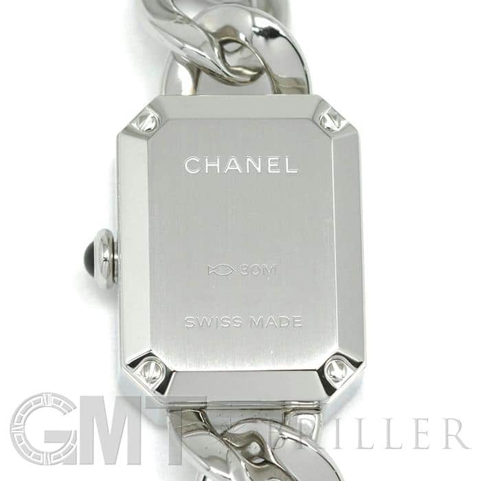 新品)CHANEL シャネル プルミエール メタル チェーン ブラック H7021