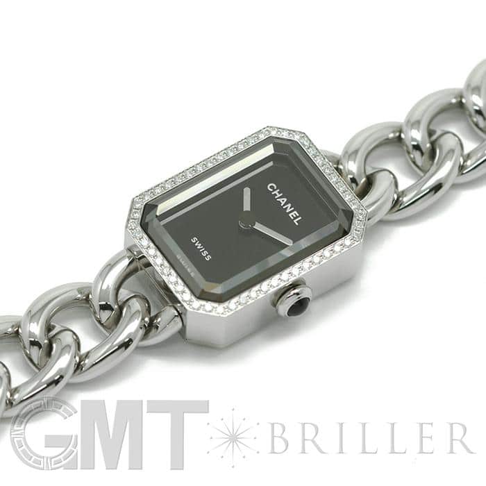 新品)CHANEL シャネル プルミエール メタル チェーン ブラック H7021