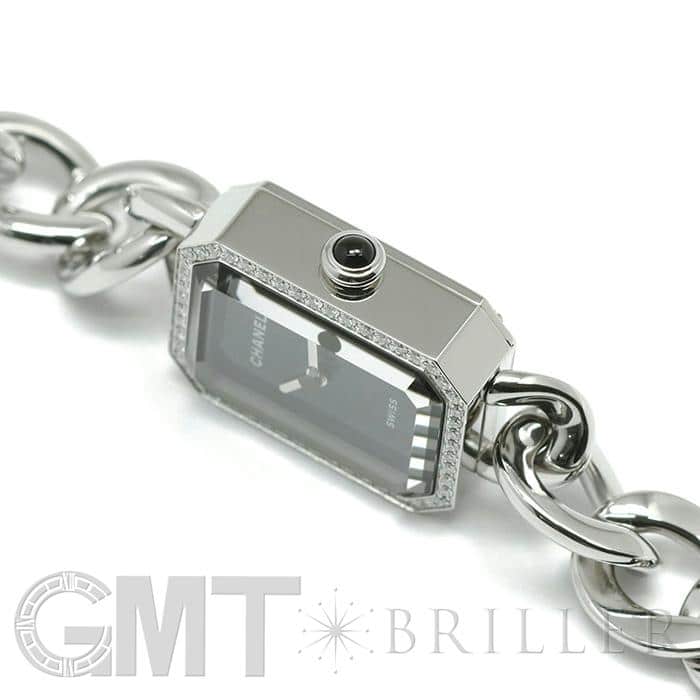 新品)CHANEL シャネル プルミエール メタル チェーン ブラック H7021