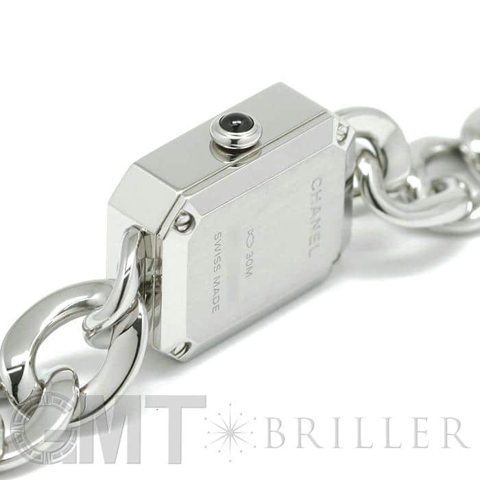 新品)CHANEL シャネル プルミエール メタル チェーン ブラック H7021