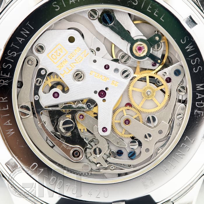 中古)ZENITH ゼニス その他 プライム エル・プリメロ クロノグラフ 01
