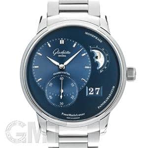 GLASHUTTE ORIGINAL グラスヒュッテ オリジナル パノ パノマティックルナ 1-90-02-46-32-70 ブルー メイン