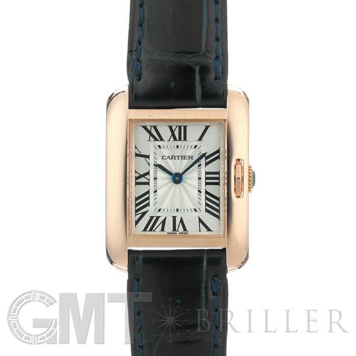 中古)CARTIER カルティエ タンク アングレーズSM W5310027（商品ID