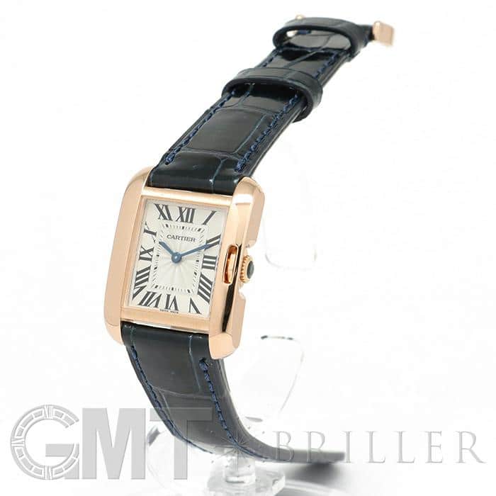 中古)CARTIER カルティエ タンク アングレーズSM W5310027（商品ID
