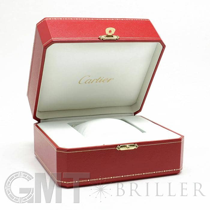 【未使用 極美品】カルティエ　トランプ　箱付き　限定品 カルティエ マストタンク SM W1005554 / 1613 クォーツ SV925
