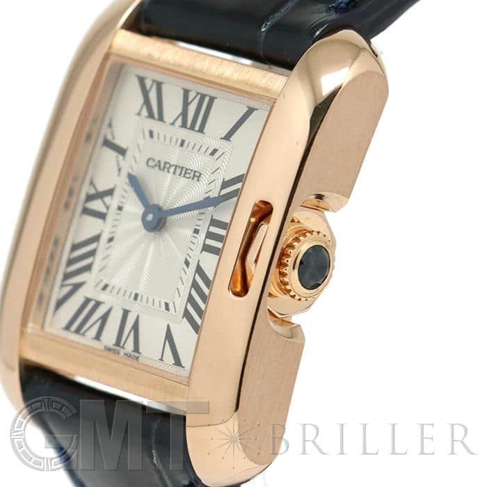 中古)CARTIER カルティエ タンク アングレーズSM W5310027（商品ID