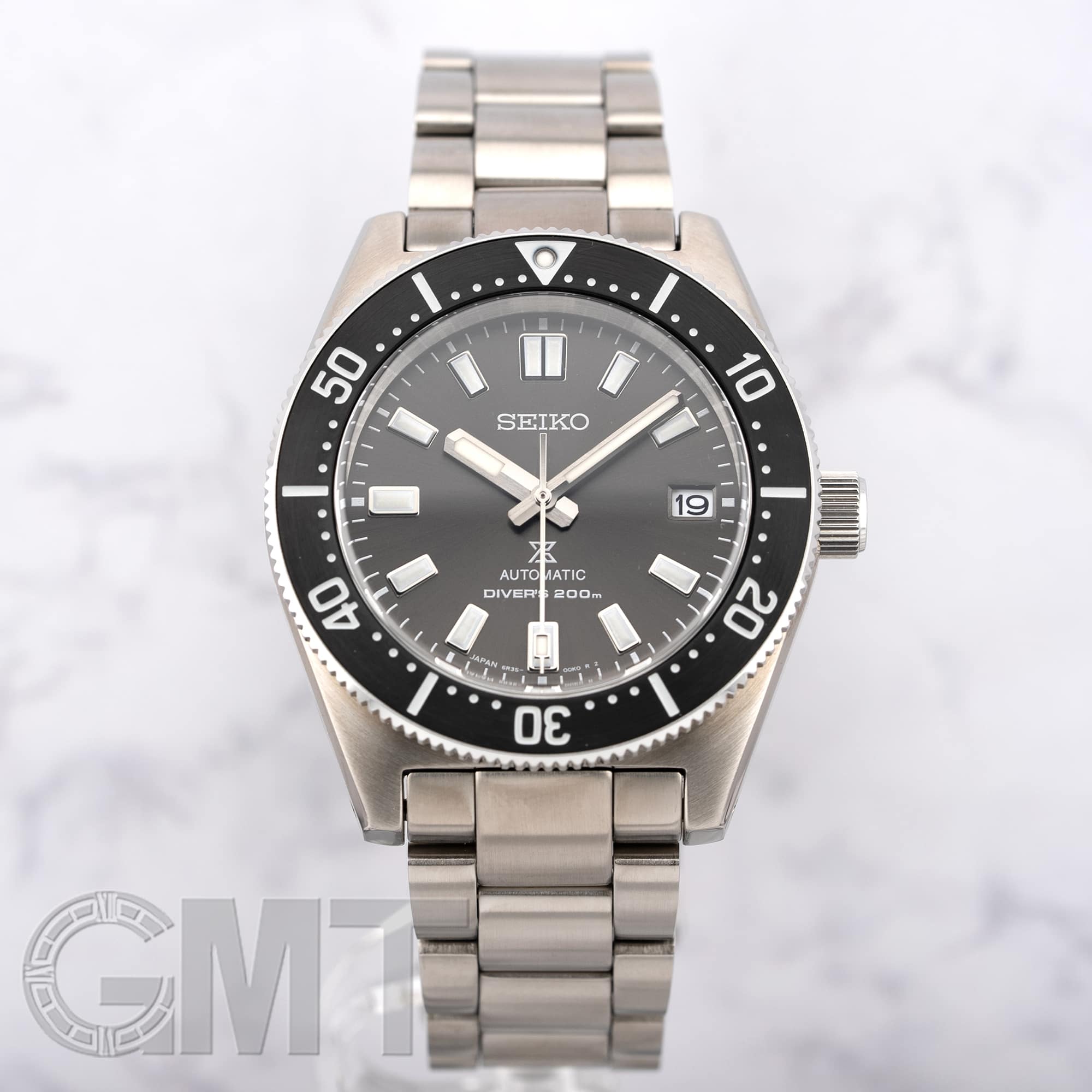 超美品 SEIKO セイコー プロスペックス SBDC101 グレーダイヤル 中古)SEIKO セイコー プロスペックス メカニカルダイバーズ 1965
