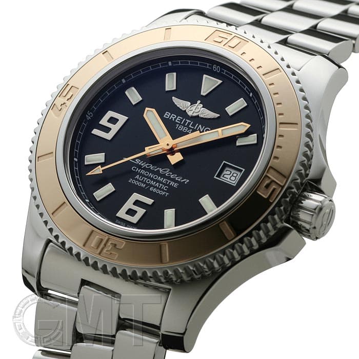 新品)BREITLING ブライトリング スーパーオーシャン 44 スチール