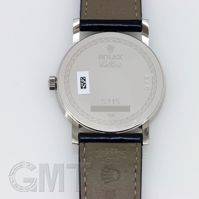 新品)ROLEX ロレックス チェリーニ 5115/9 シルバー ローマ（商品ID