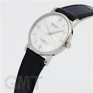 ROLEX ロレックス チェリーニ 5115/9 シルバー ローマ メイン