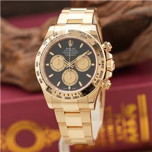 新品)ROLEX ロレックス デイトナ 126508 ブラック/シャンパン（商品ID