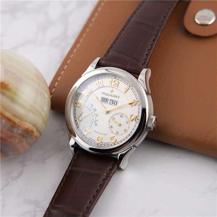 新品)PEQUIGNET MANUFACTURE ペキニエ マニュファクチュール