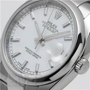 ROLEX ロレックス デイトジャスト Ref.116200 ホワイト メイン