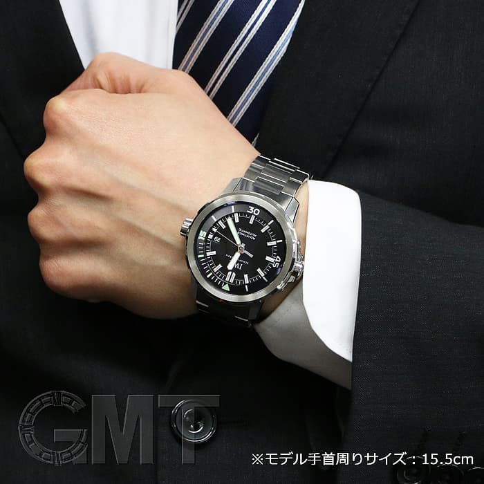 中古)IWC インターナショナルウォッチカンパニー アクアタイマー