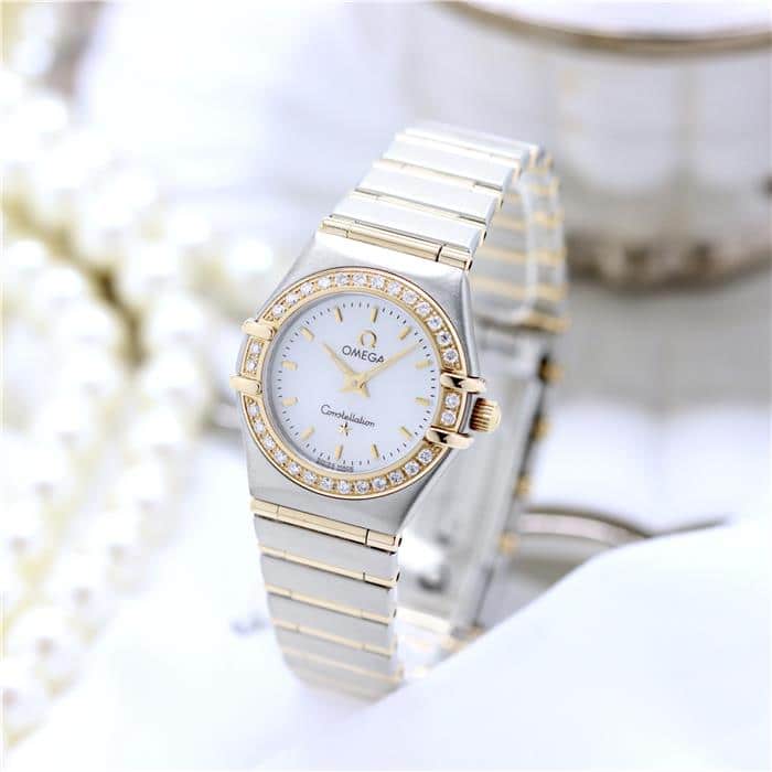 中古)OMEGA オメガ コンステレーション '95 ミニ 1267.70（商品ID