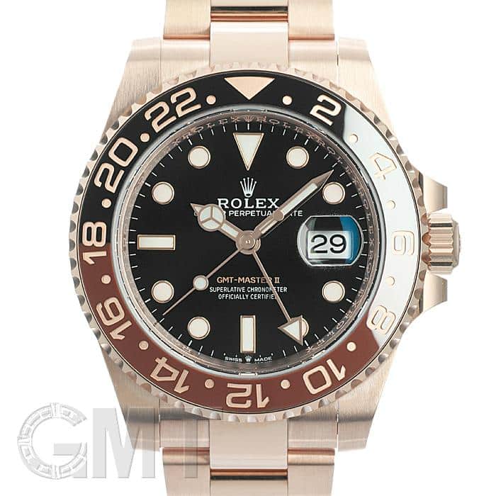 未使用)ROLEX ロレックス GMTマスター II 126715CHNR【未使用品