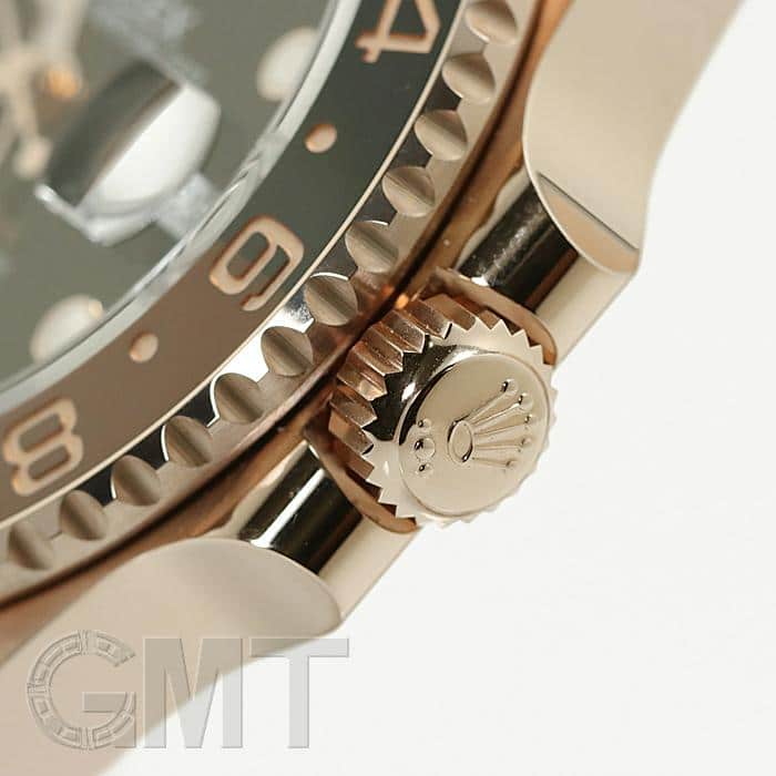 新品未使用　ロレックス　GMT マスターII　掛け時計 置き時計　非売品 未使用)ROLEX ロレックス GMTマスター II 126715CHNR【未使用品