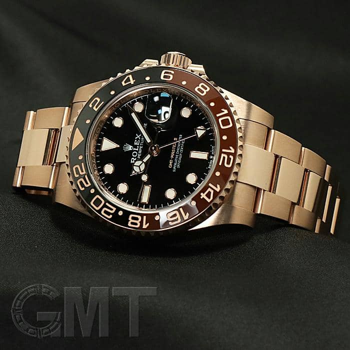 未使用)ROLEX ロレックス GMTマスター II 126715CHNR【未使用品