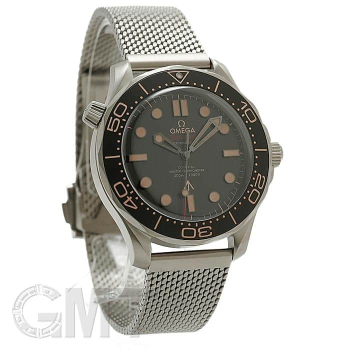 中古)OMEGA オメガ シーマスター ダイバー300M 007エディション 210.90