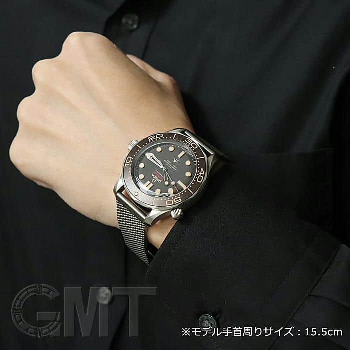 中古)OMEGA オメガ シーマスター ダイバー300M 007エディション 210.90