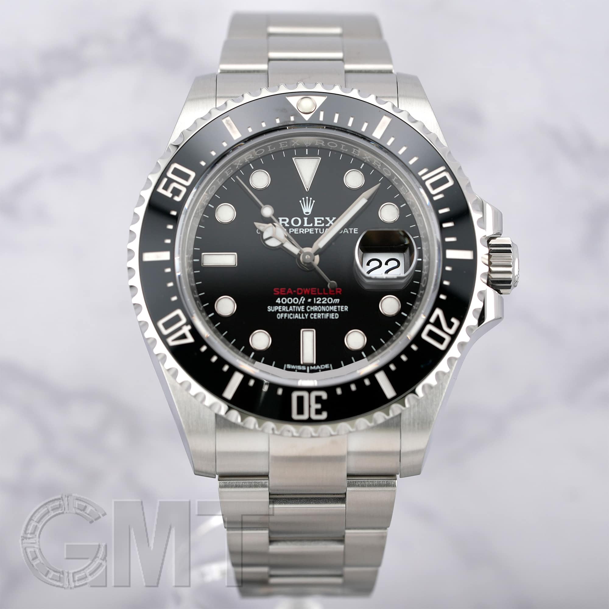 中古)ROLEX ロレックス シードゥエラー 126600 クラウン無し（商品ID