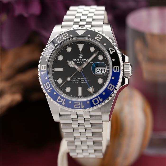 中古)ROLEX ロレックス GMTマスター II 126710BLNR ジュビリー
