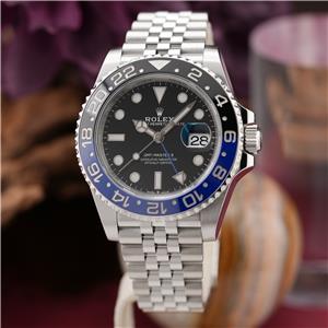 中古)ROLEX ロレックス GMTマスター II 126710BLNR ジュビリー