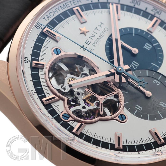 新品)ZENITH ゼニス エル・プリメロ クロノマスター1969 18.2040.4061