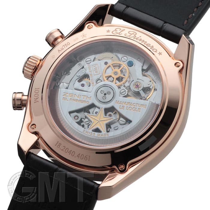 新品)ZENITH ゼニス エル・プリメロ クロノマスター1969 18.2040.4061