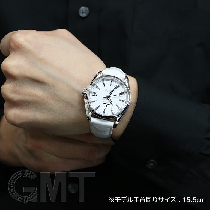 新品)OMEGA オメガ シーマスター アクアテラ 231.13.39.21.54.001