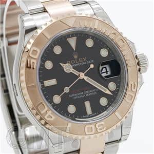 ROLEX ロレックス ヨットマスター 116621 ブラック メイン