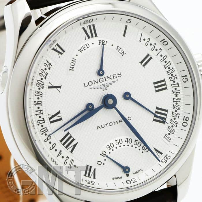 新品)LONGINES ロンジン マスターコレクション レトログラード L2