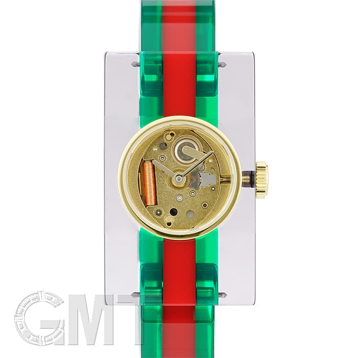 新品)GUCCI グッチ YA143501 ビンテージ ウェブ スケルトン（商品ID