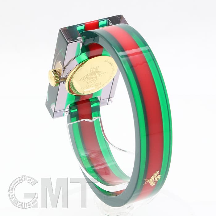 新品)GUCCI グッチ YA143501 ビンテージ ウェブ スケルトン（商品ID