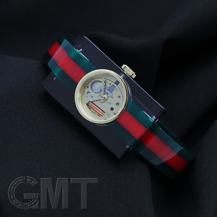 新品)GUCCI グッチ YA143501 ビンテージ ウェブ スケルトン（商品ID