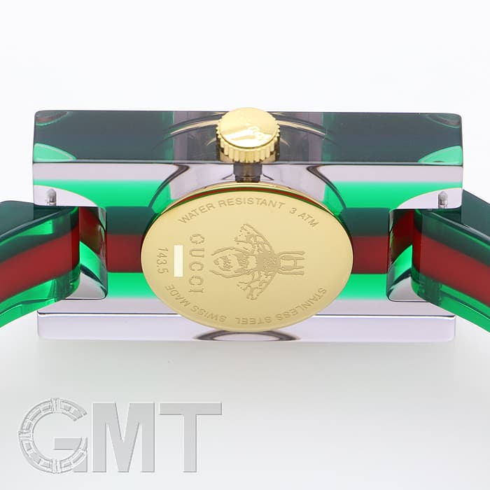 新品)GUCCI グッチ YA143501 ビンテージ ウェブ スケルトン（商品ID 